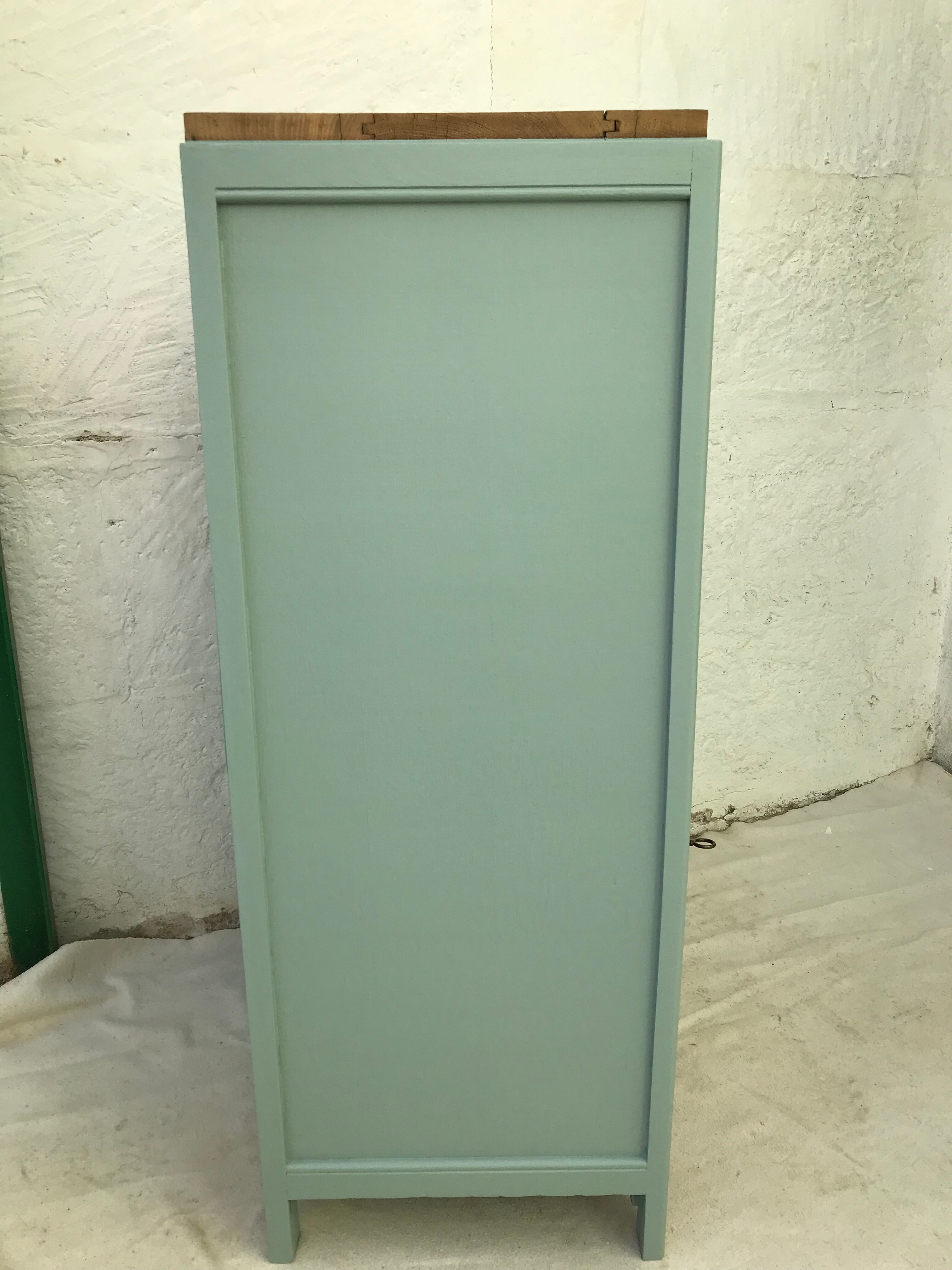 Art Deco sideboard 1 door Almond Green from Ressources