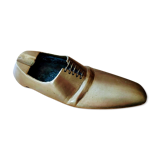 Vintage brass ashtray