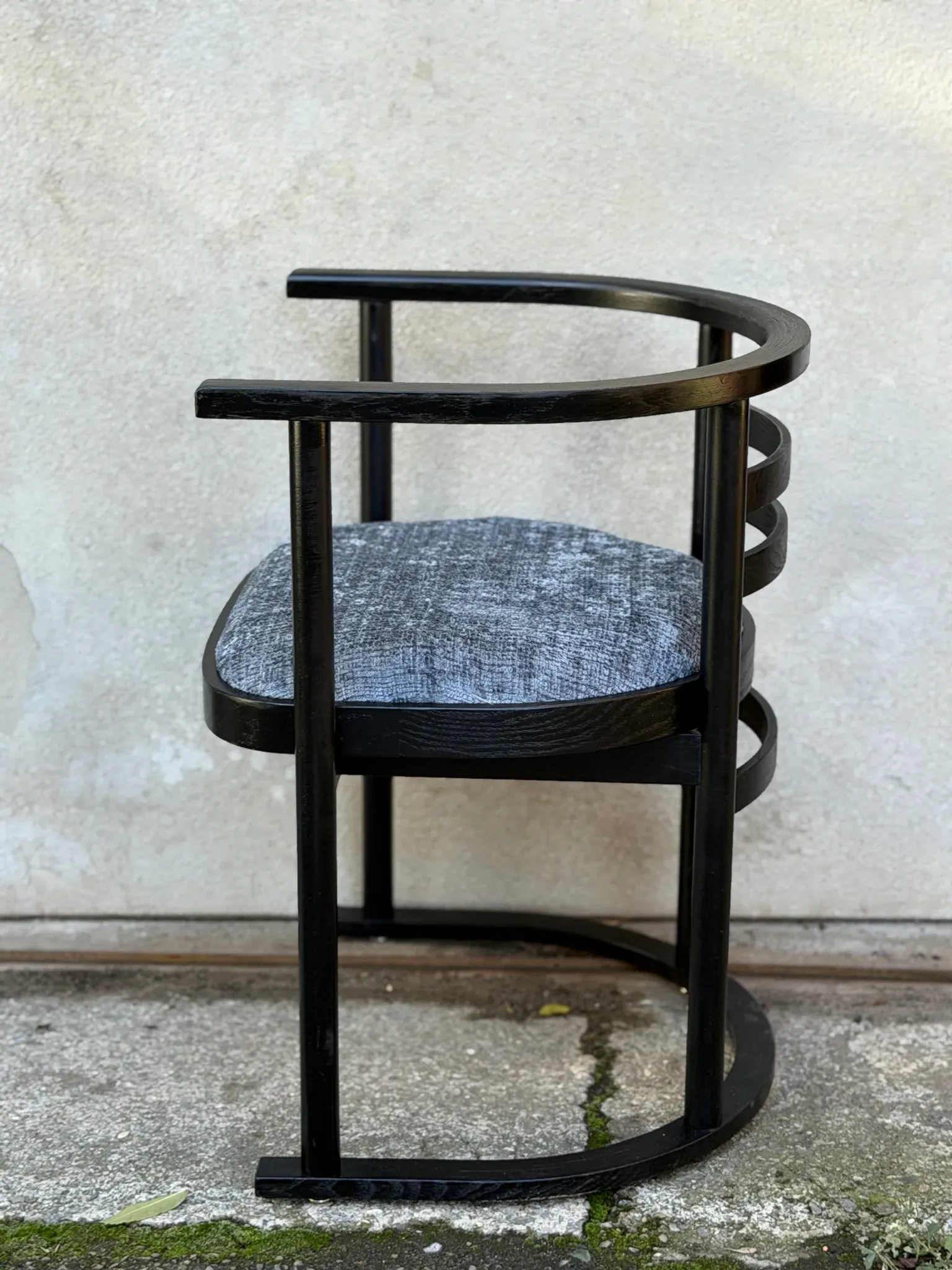 Ensemble de 6 chaises vintage de style Bauhaus