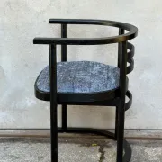 Ensemble de 6 chaises vintage de style Bauhaus