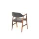 Set of 2 Mahjongg cow horn chairs