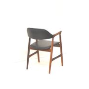 Lot de 2 chaises Mahjongg en corne de vache