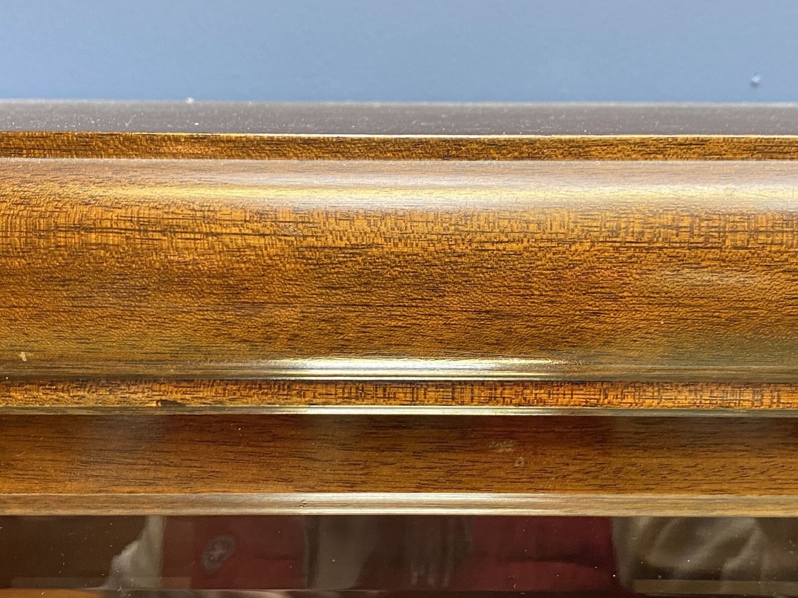 MD bookcase in mahogany 1970