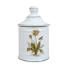 Pot pharmacy porcelain limoges primavera officinalis