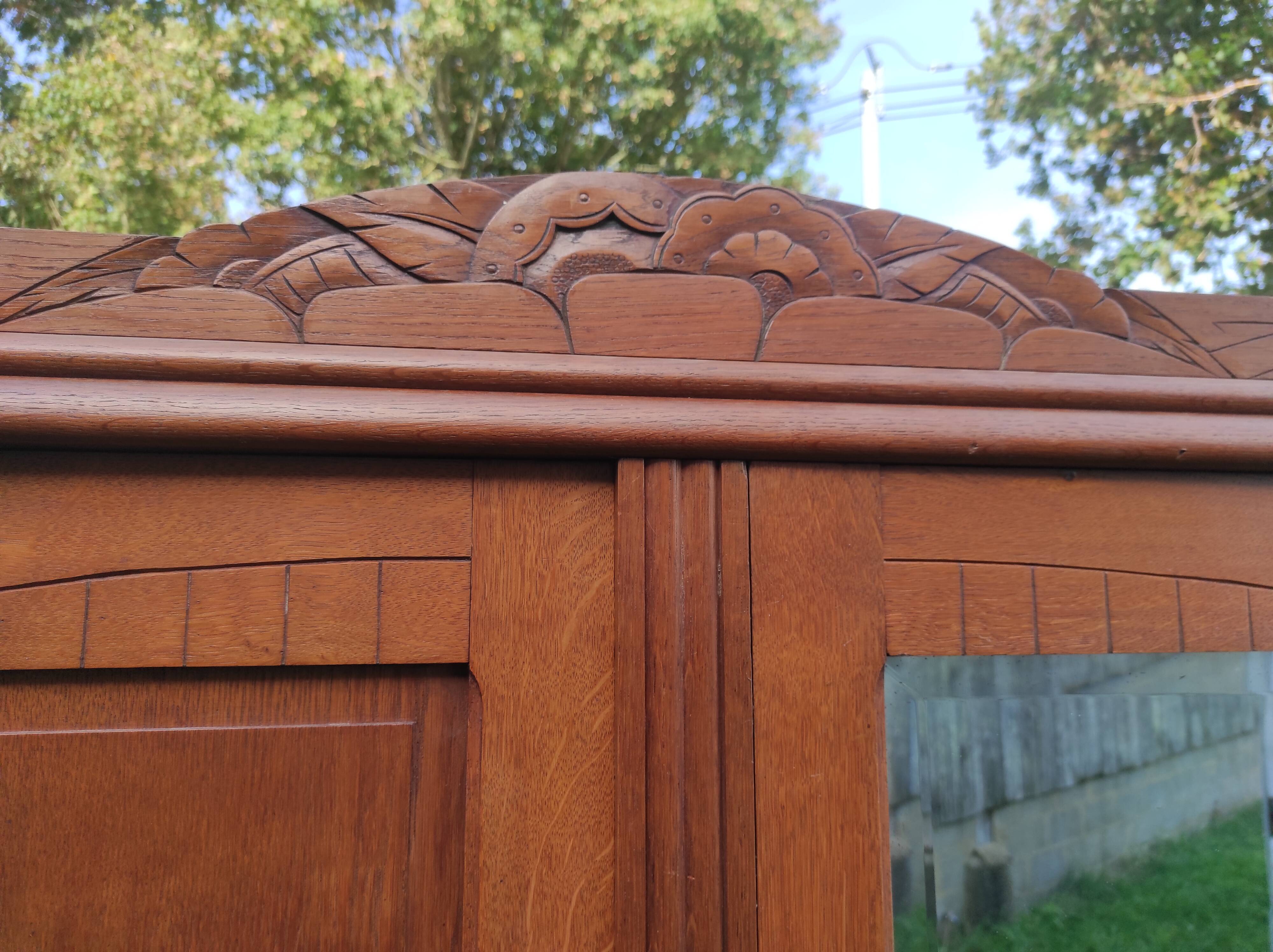 Parisian art deco wardrobe