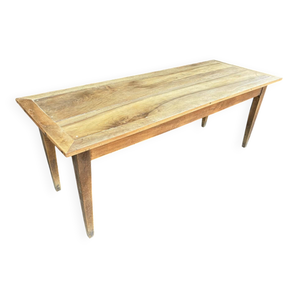 Table de salle à manger en noyer