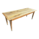Walnut dining table