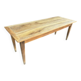 Walnut dining table