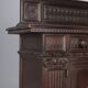 Buffet ancien style néo-Renaissance en hêtre, XIXe siècle
