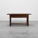 Spanish Oak Side Table or Console, 17th Century