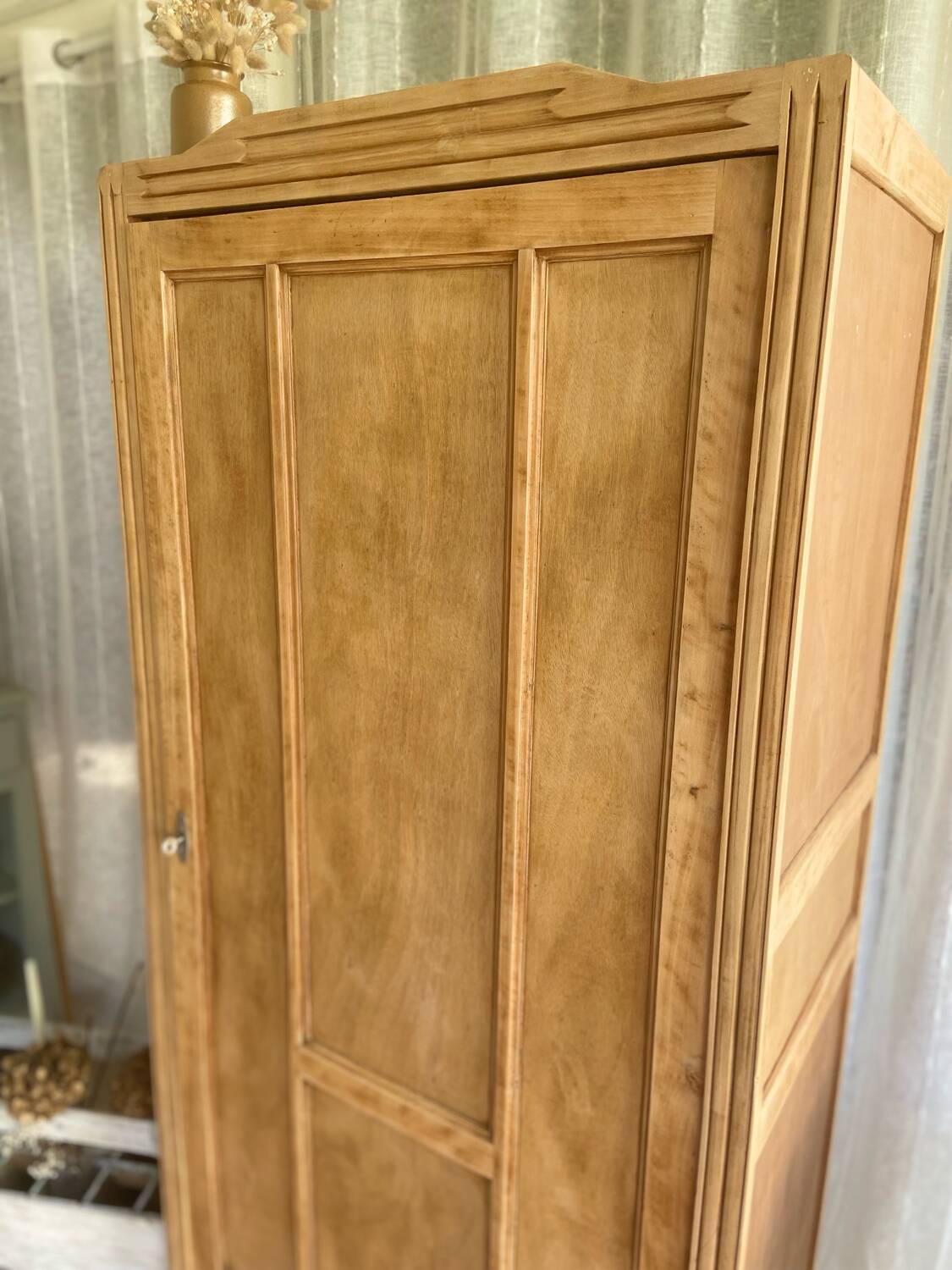 Antique wardrobe