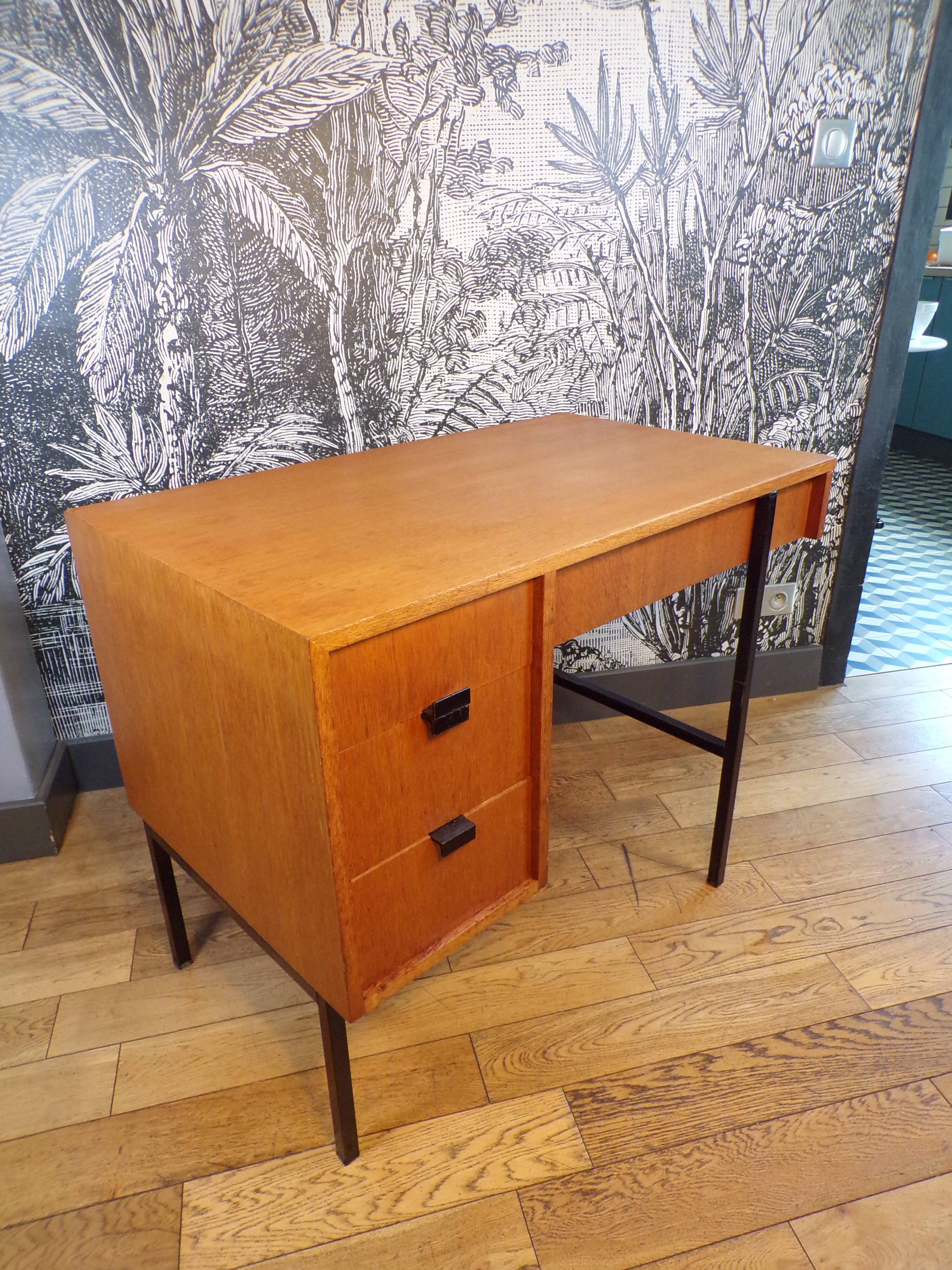 Multitable desk by Jacques Hitier for Multiplex