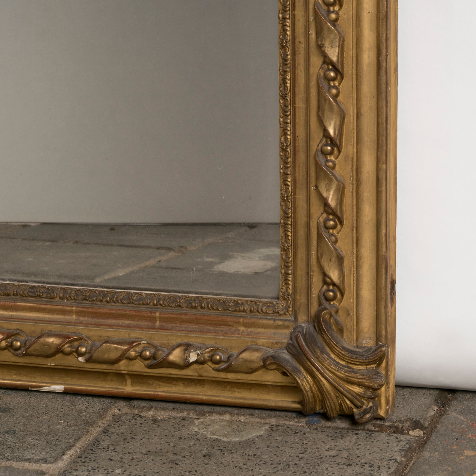 Louis Philippe mirror - 181x108cm