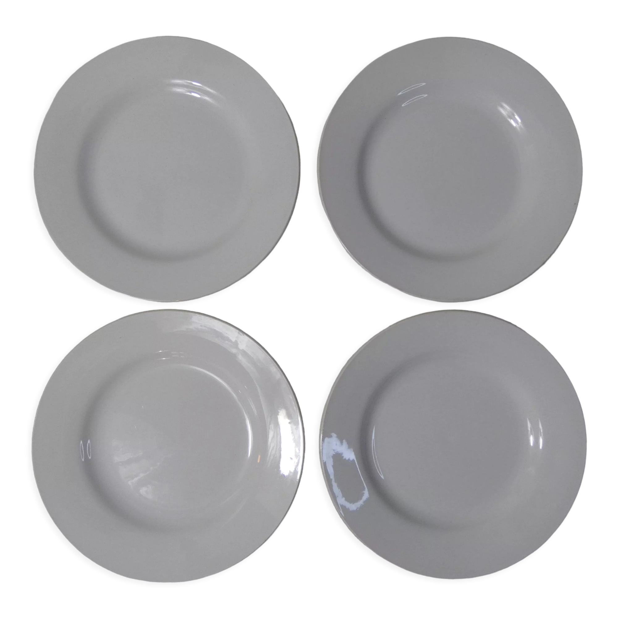 Digoin 4 old flat plates