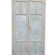 Armoire parisienne ancienne Luterma patine grise bleutée