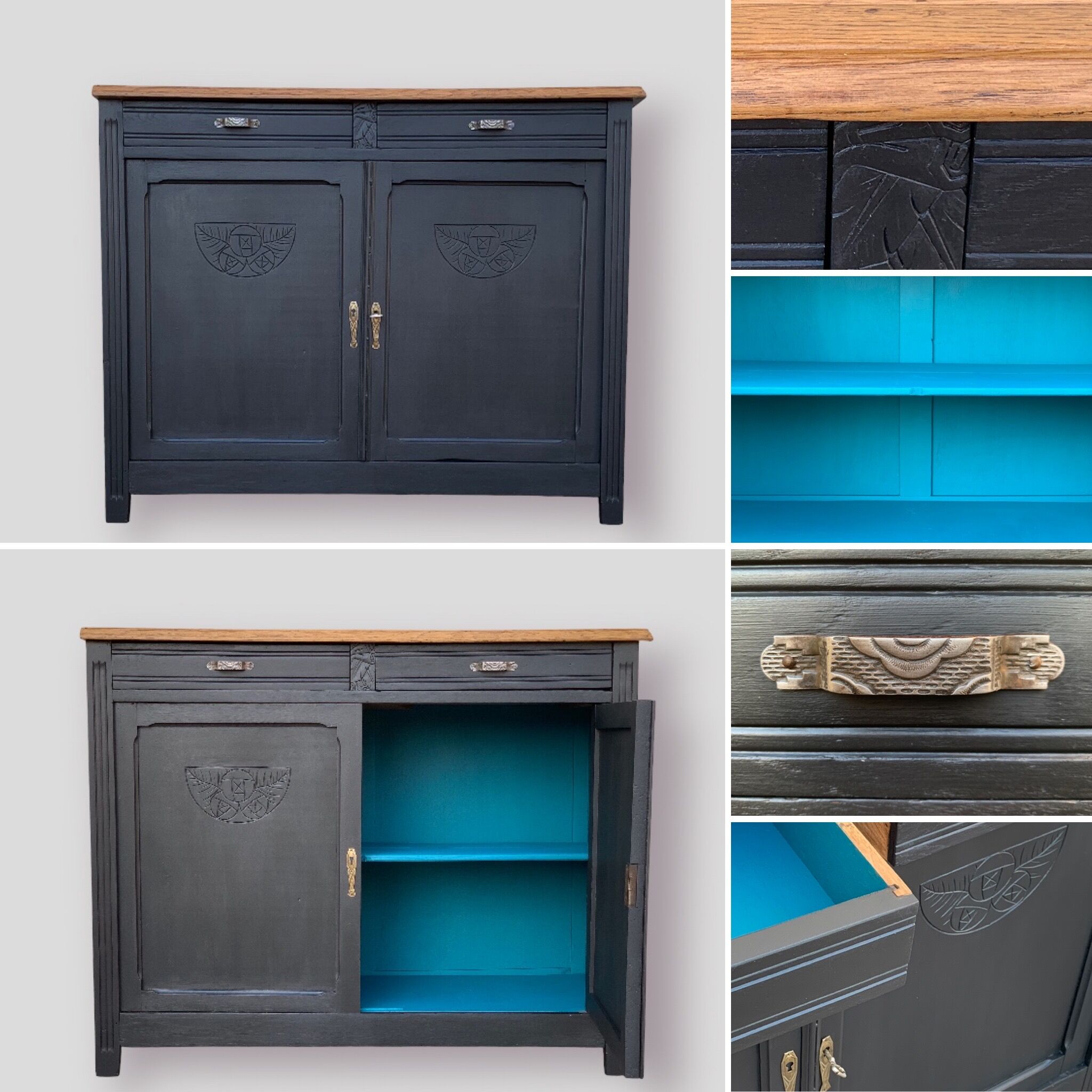 Parisian art deco sideboard 1930