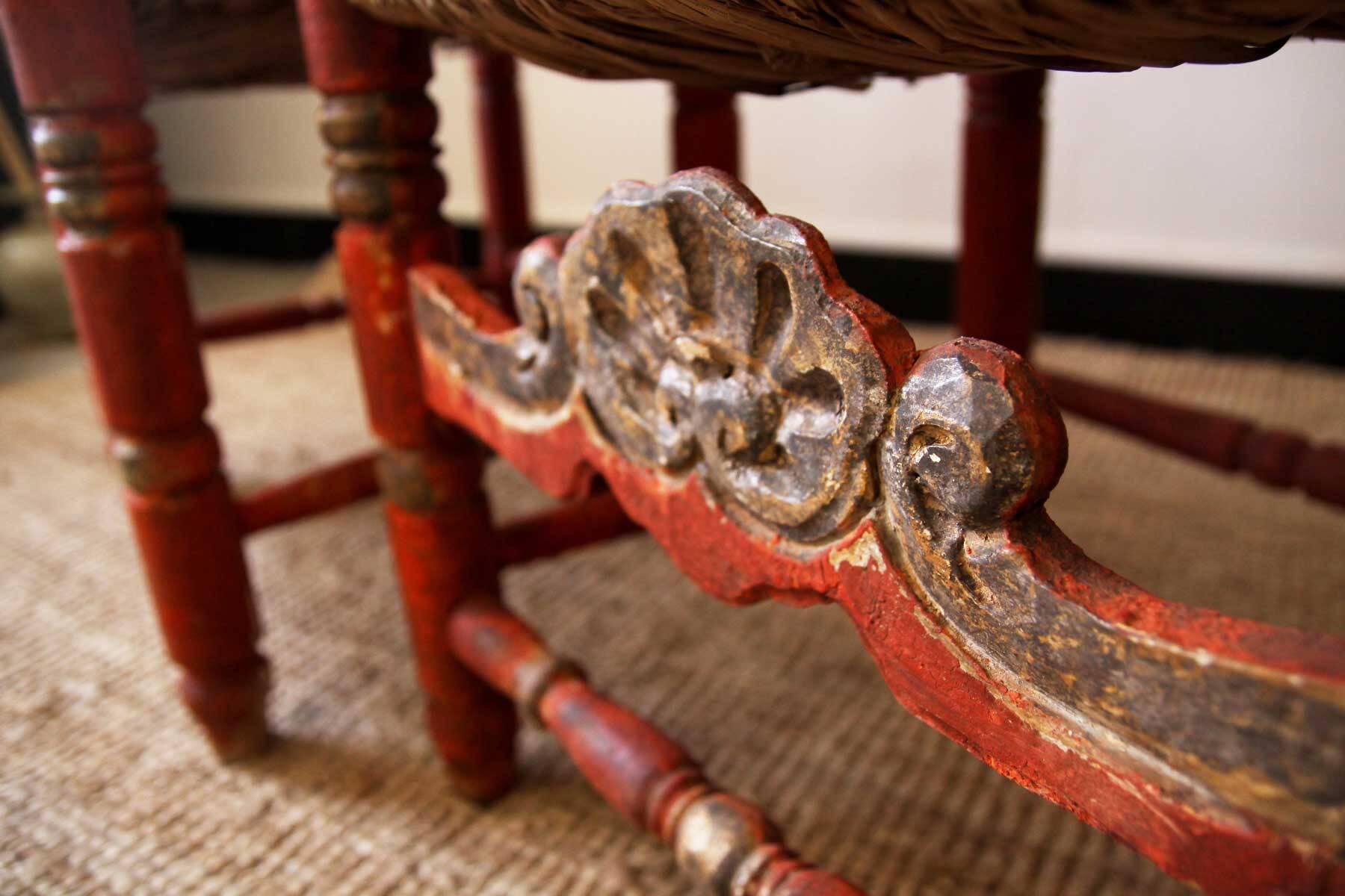 Pair of Majorcan chairs