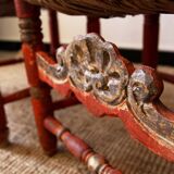 Pair of Majorcan chairs