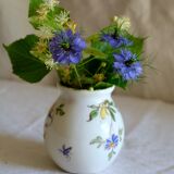 Moustiers earthenware vase