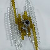 Wall lamp in Murano glass Italy Poliarte 1970s