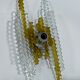 Wall lamp in Murano glass Italy Poliarte 1970s