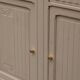 Renovated Art Deco buffet – Beige Paris-Brest & red marble