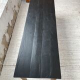 Black pine farm table 250 cm