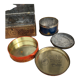Vintage metal boxes