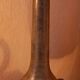 Oblong vintage ceramic vase