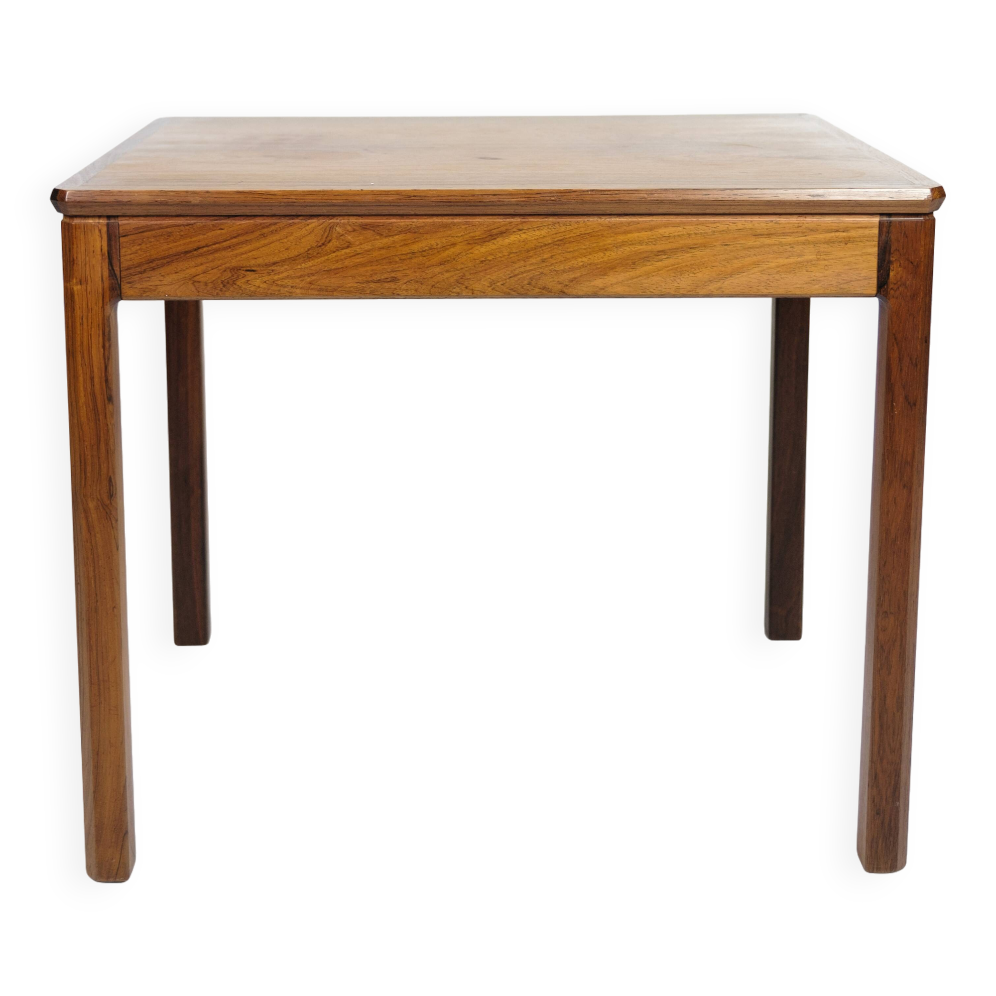 Table d'appoint en palissandre, Danemark années 1960