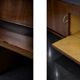 Vintage Rare Large French Art Deco Walnut Sideboard, 1920s