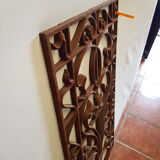 Cast iron door grille