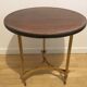 Vintage 70s pedestal table