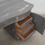 Bureau en acajou, design danois, années 1960, production : Danemark
