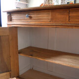 Bahut patinated wood