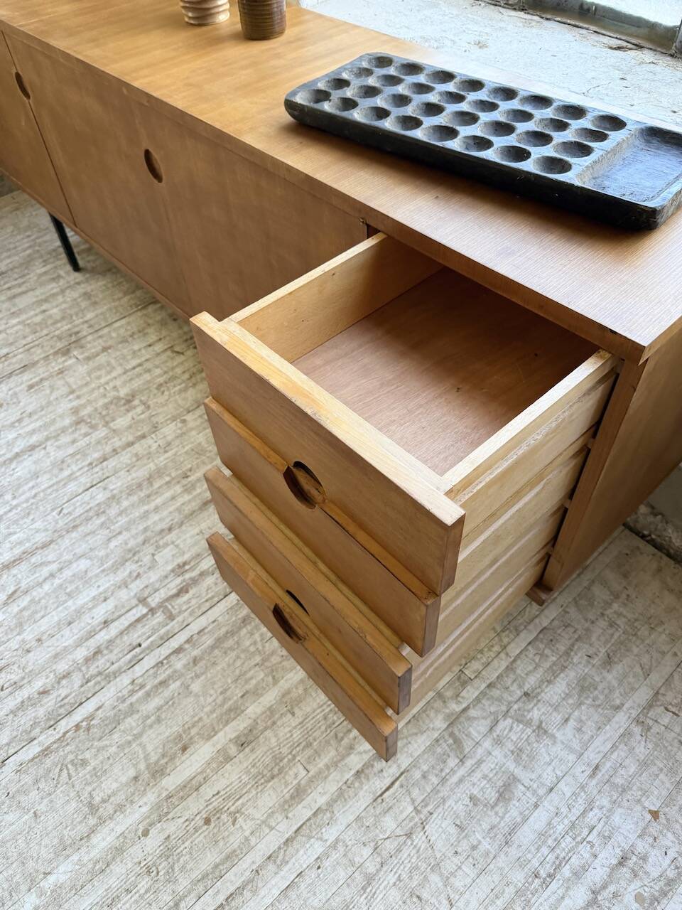 French modernist teak sideboard 1960