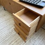 French modernist teak sideboard 1960