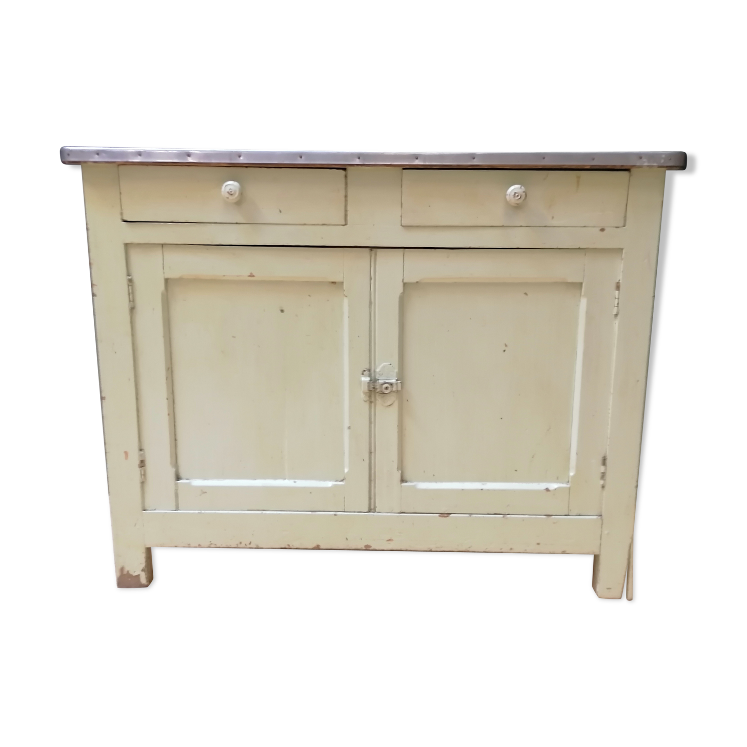Kitchen furniture, formica top, 60s