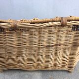 Former rattan fishing basket