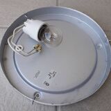 Ceiling light or conical wall light in opaline.