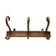 Antique Thonet Wall Coat Rack Made Of Curved Beech, early 1900s