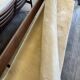 Daybed or Scandinavian bench in teak and steel from the 1970s.