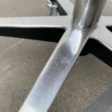 Mid-century German industrial swivel office stool by Schmitz, 1960s