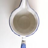 Sarreguemines milk jug