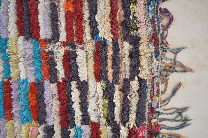 Carpet boucherouite 140x155cm