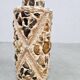 Vintage ceramic stones vase ''Mixed minerals''