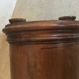 Wooden umbrella holder