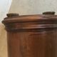 Wooden umbrella holder