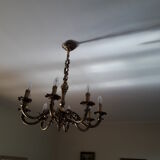 Bronze chandelier 8 branches