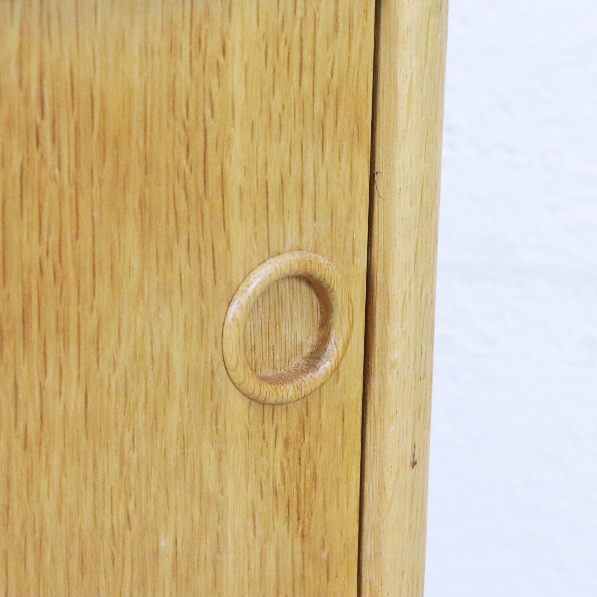 Swedish beech sideboard, 1960